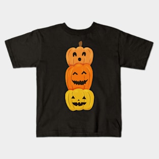 Jack-o-Lantern - Halloween day Kids T-Shirt